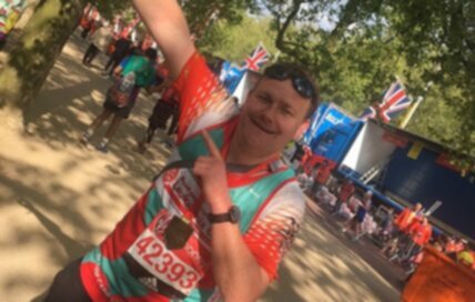 Marathon Effort Raised over £2800 for Leukaemia Care