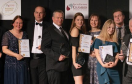 Construction Linx Ltd Win at the South Cheshire Chamber Awards 2019!